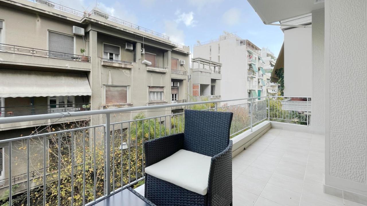 Kodrigktonos Central 77Sqm Apt In Viktoria Atenas Exterior foto