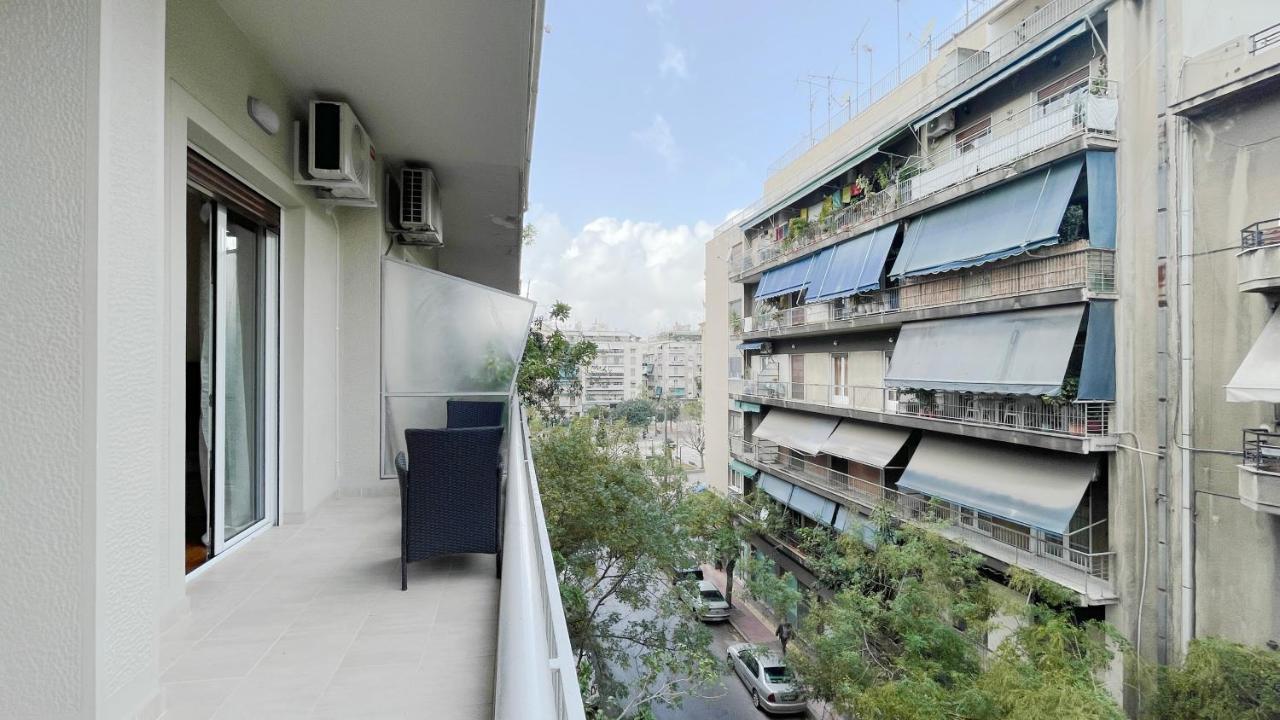 Kodrigktonos Central 77Sqm Apt In Viktoria Atenas Exterior foto