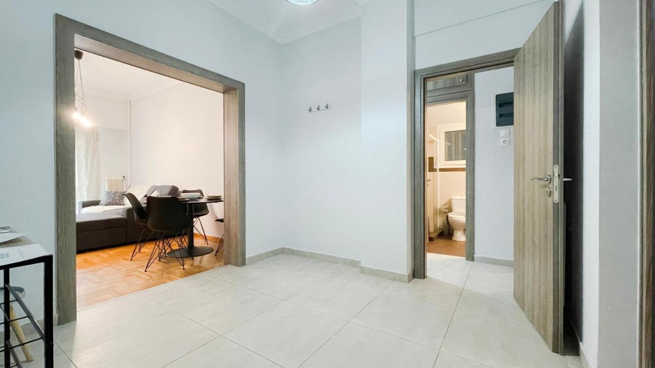 Kodrigktonos Central 77Sqm Apt In Viktoria Atenas Exterior foto