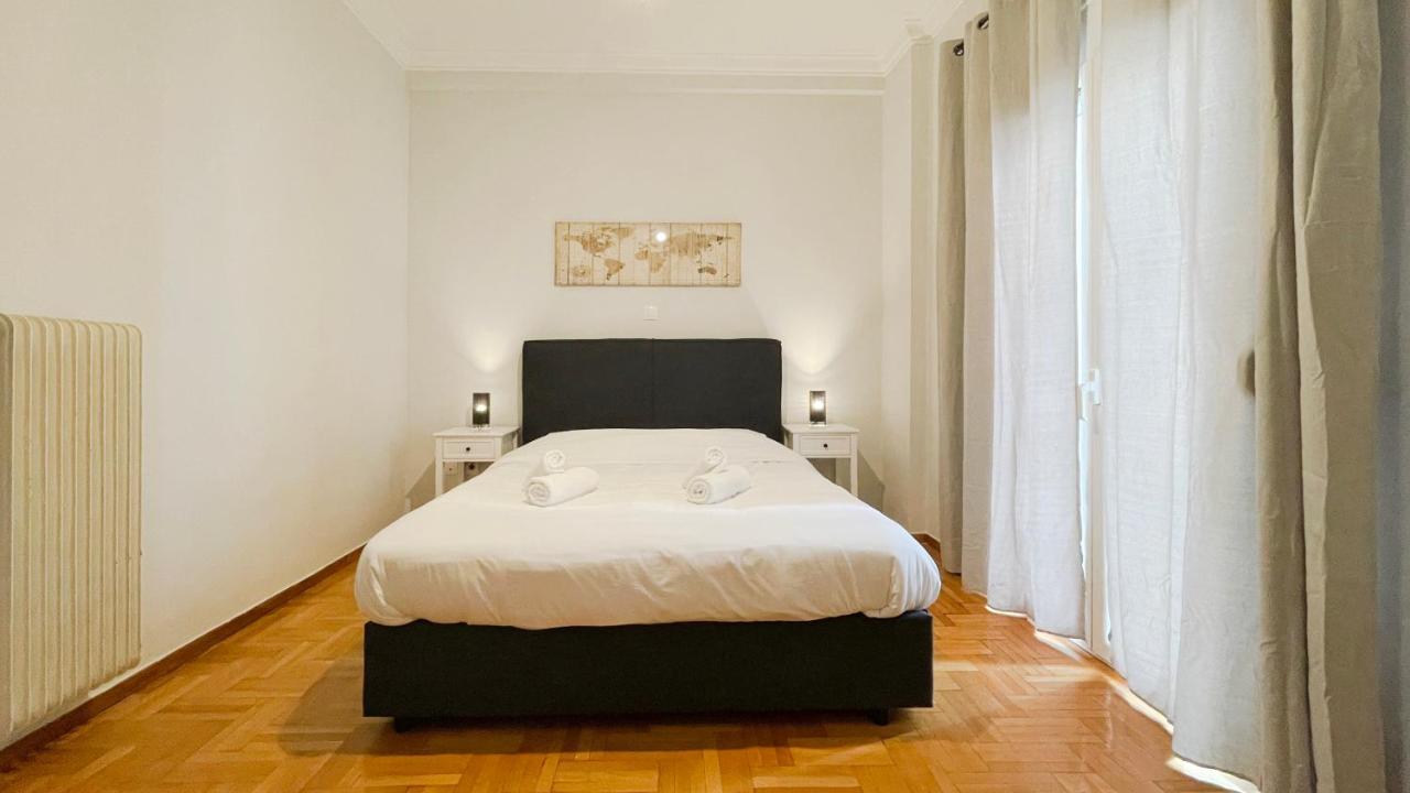 Kodrigktonos Central 77Sqm Apt In Viktoria Atenas Exterior foto