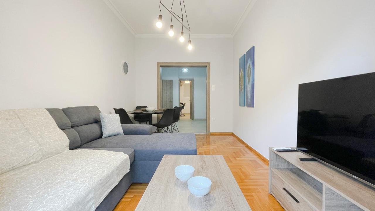 Kodrigktonos Central 77Sqm Apt In Viktoria Atenas Exterior foto