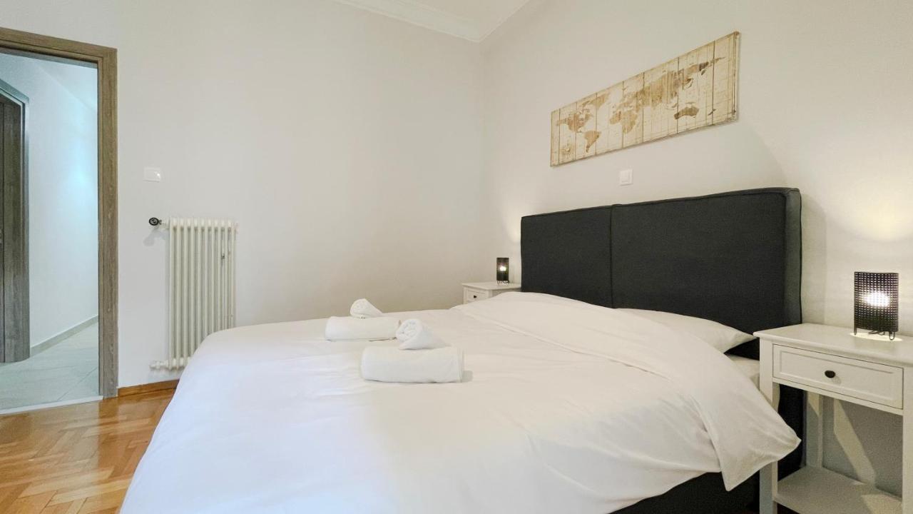 Kodrigktonos Central 77Sqm Apt In Viktoria Atenas Exterior foto