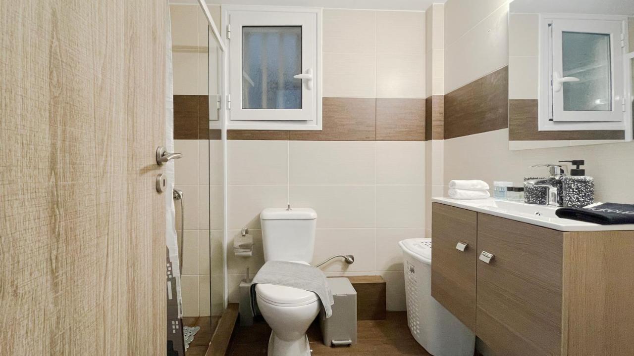 Kodrigktonos Central 77Sqm Apt In Viktoria Atenas Exterior foto